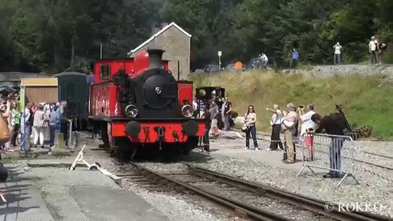 Chemin de fer du Bocq 2015 (HD)