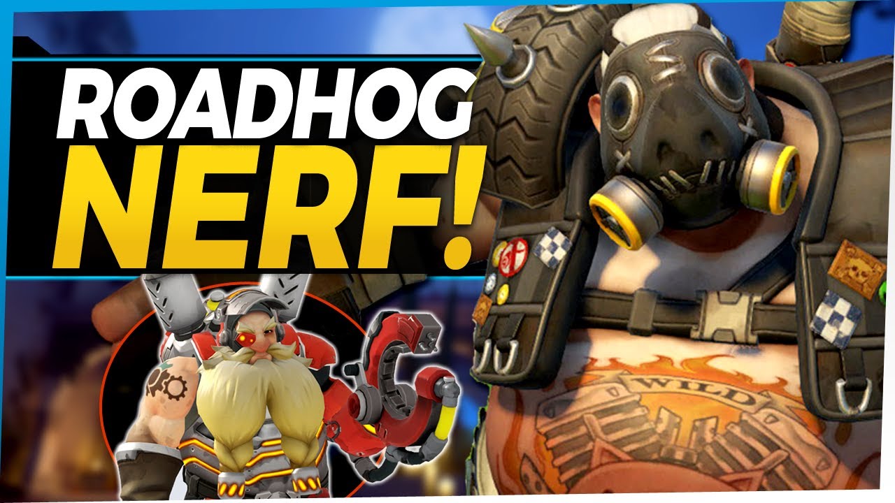 Overwatch Big Roadhog Nerf - Huge Torbjorn Buff and more changes