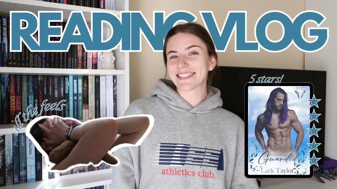 Reading Vlog ✨📚 | Guarded by Lark Taylor (Highly Anticipated Release!! 😍)