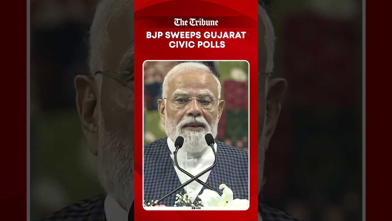 PM Modi Hails BJP Sweep In Gujarat Civic Polls, Says &ldquo;My Records Also Broken&rdquo;