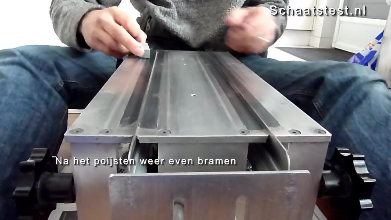 Schaatsen Slijpen InstructieFilm