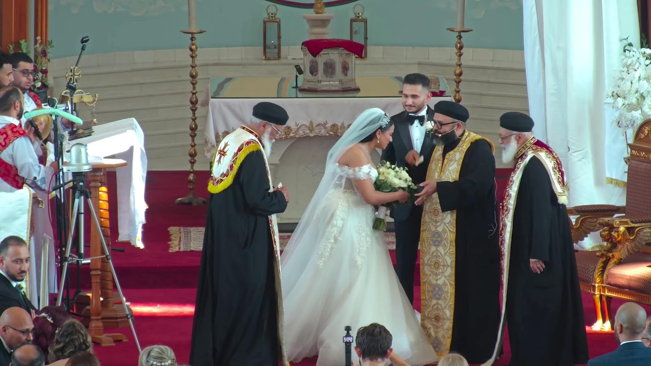 Holy Matrimony of Nardin Ishak and Mario Gad - May 19th, 2024