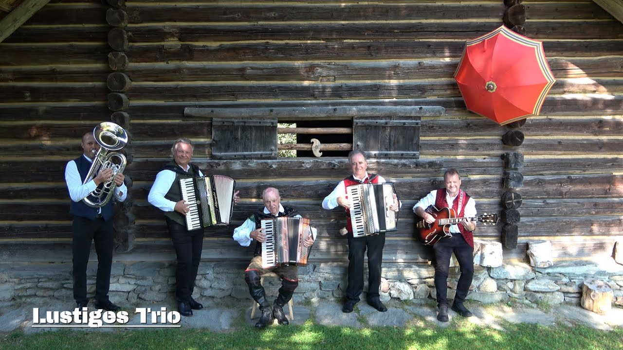 Lustiges Trio - präsentiert von Alpengold Harmonika und Musikwelt mit Freunden
