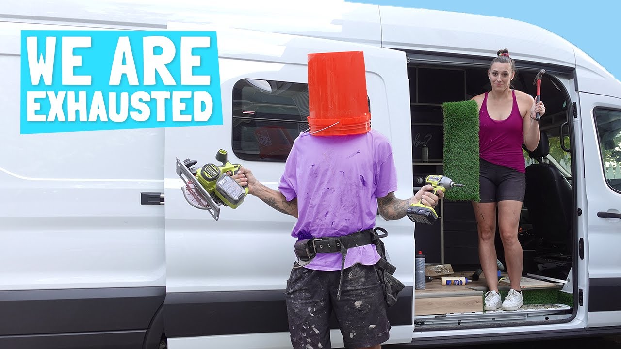 Vanlife Build | We've been busy!!