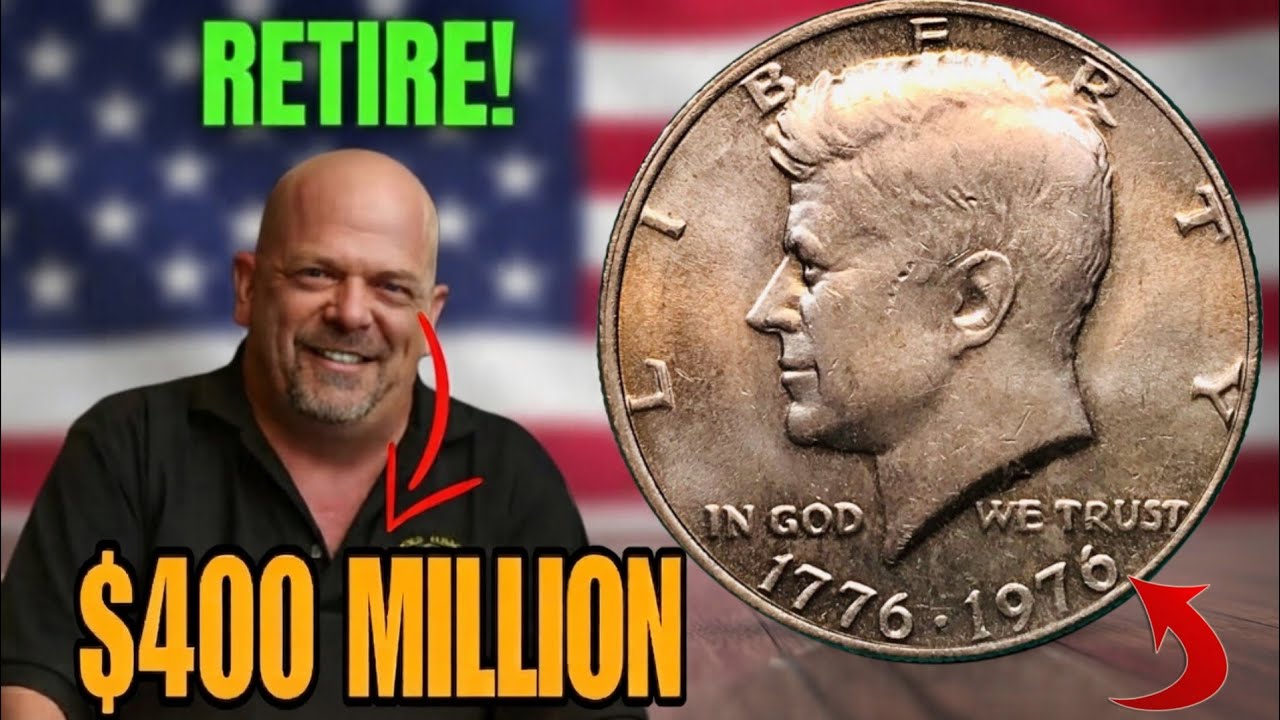3 RARE KENNEDY HALF DOLLARS YOU SHOULD NEVER SPEND! $400 MILLION 🚨💰