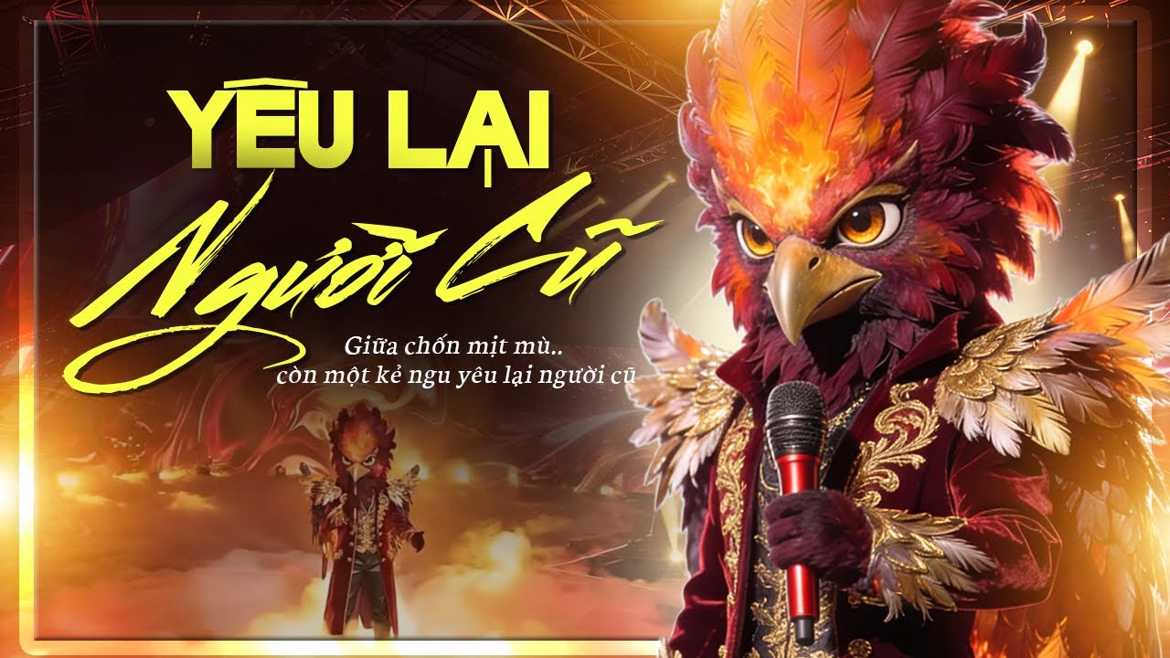 YÊU LẠI NGƯỜI CŨ - NGUYỄN KIỀU OANH x ĐÔNG THIÊN ĐỨC | Nam Ca Sĩ Giấu Mặt Cover Cực Hot TikTok 2026