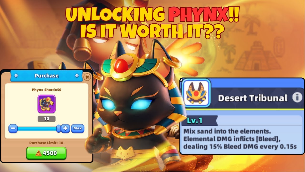 UNLOCKING PHYNX AND TRYING OUT ON GUILD BOSS!! #archero2 #gameplay #archero2guide 
