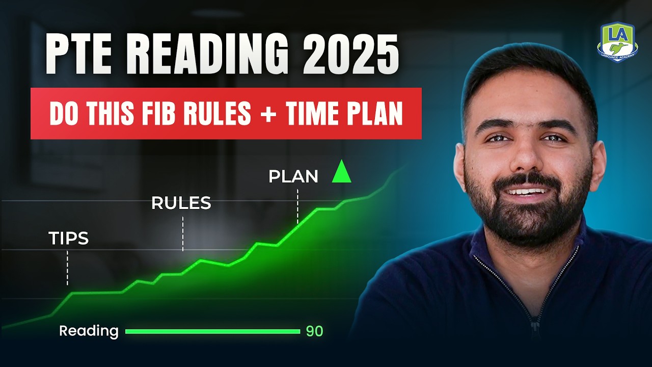 PTE Reading 2025 — точная стратегия для получения баллов Band 8 или Band 9 после изменений