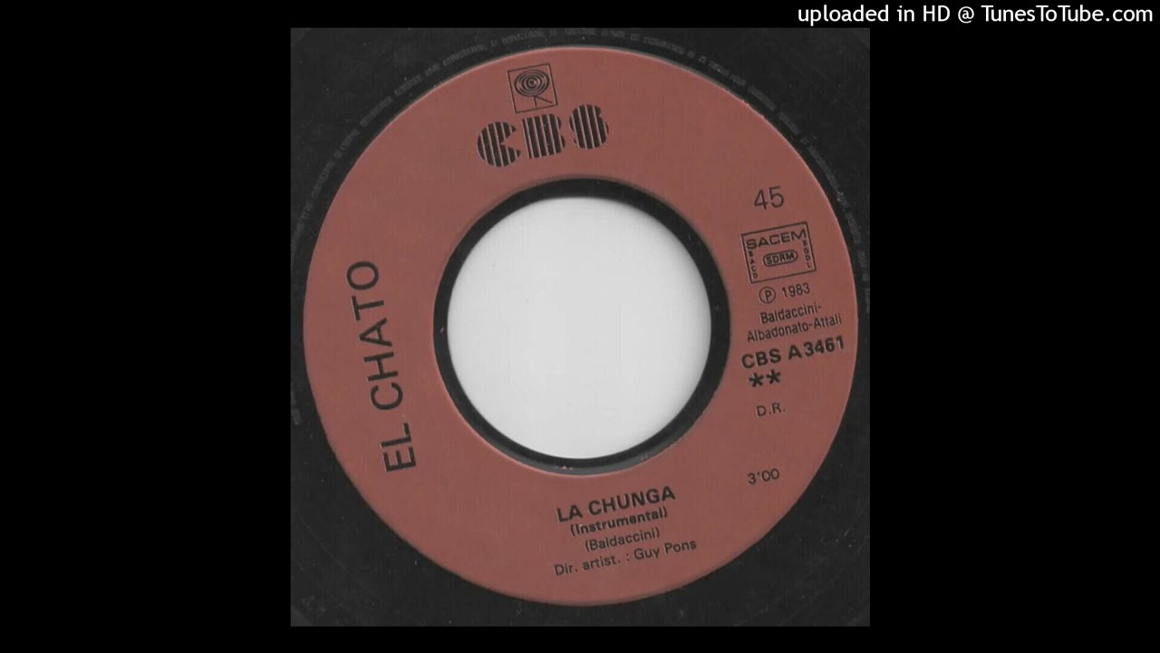 El Chato-La Chunga (instrumental)(Face 2)(1983)