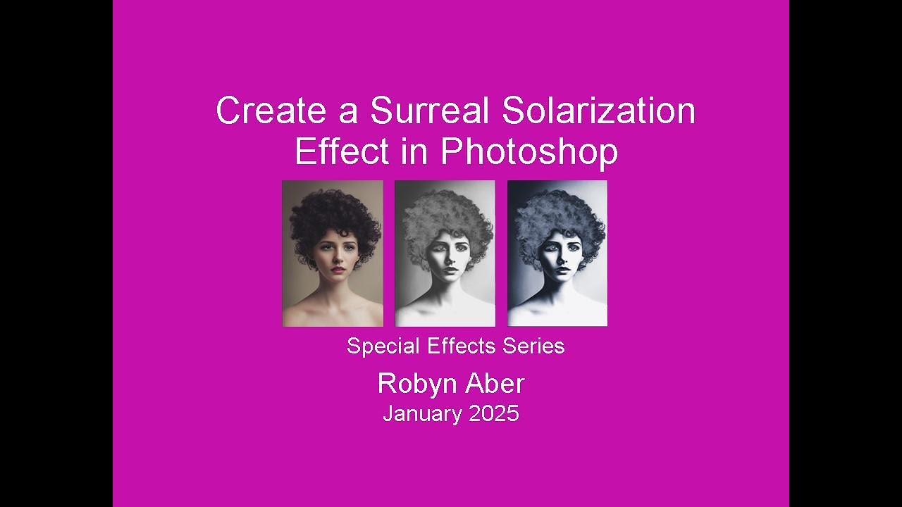 Create a Surreal Solarization Effect in Photoshop