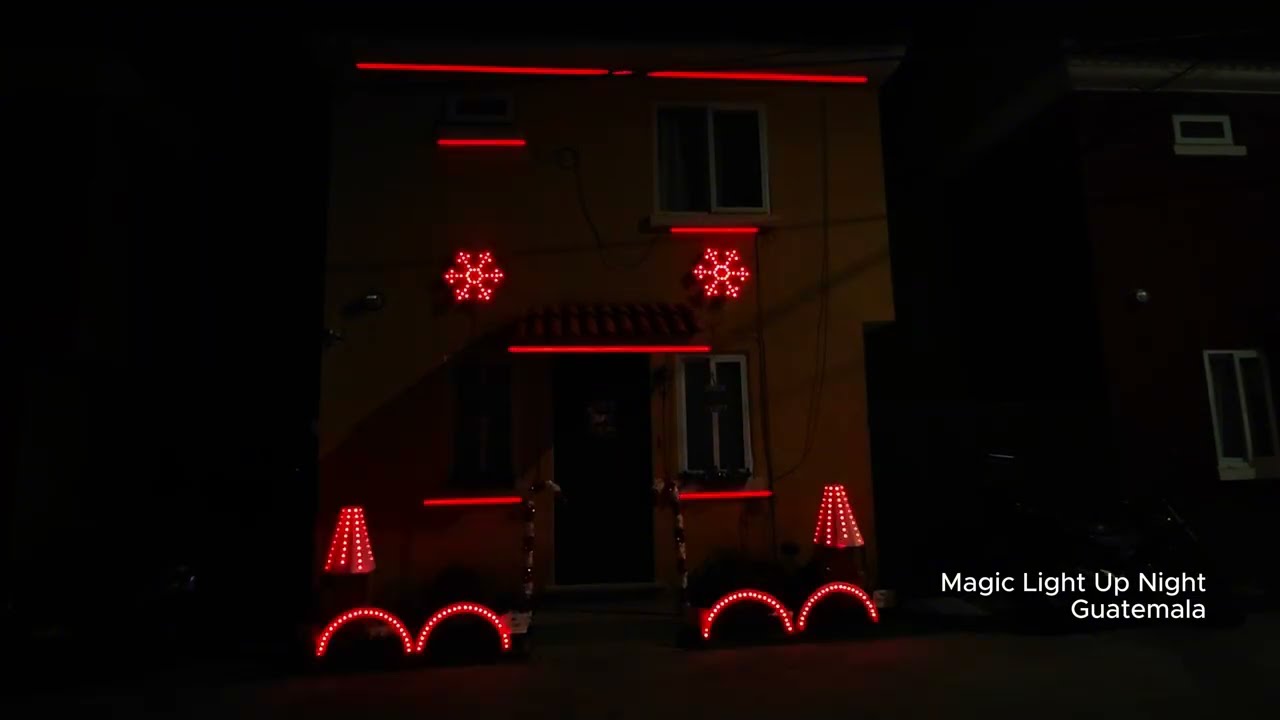 Magic Light Up Night - All I Want For Christmas