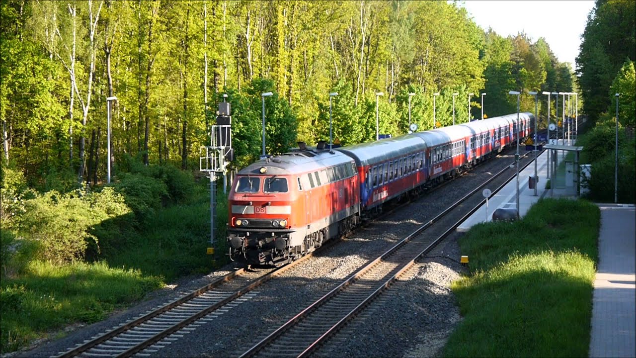 Pilgerzug --- Alt&ouml;tting - Marktredwitz --- Halt in Altenstadt (Waldnaab)    18. Mai 2013