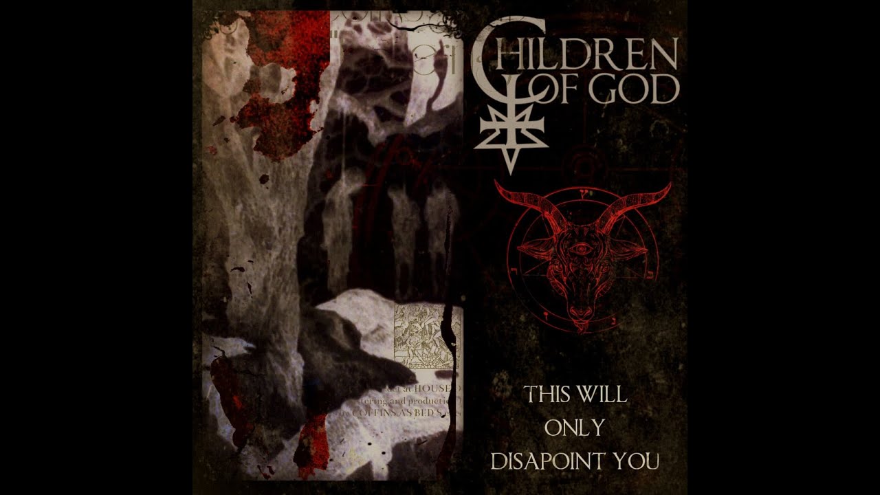 Children of God - Witches Dance [Slovenia 2020 // Occult Rock, Doom Metal, Gothic Metal]