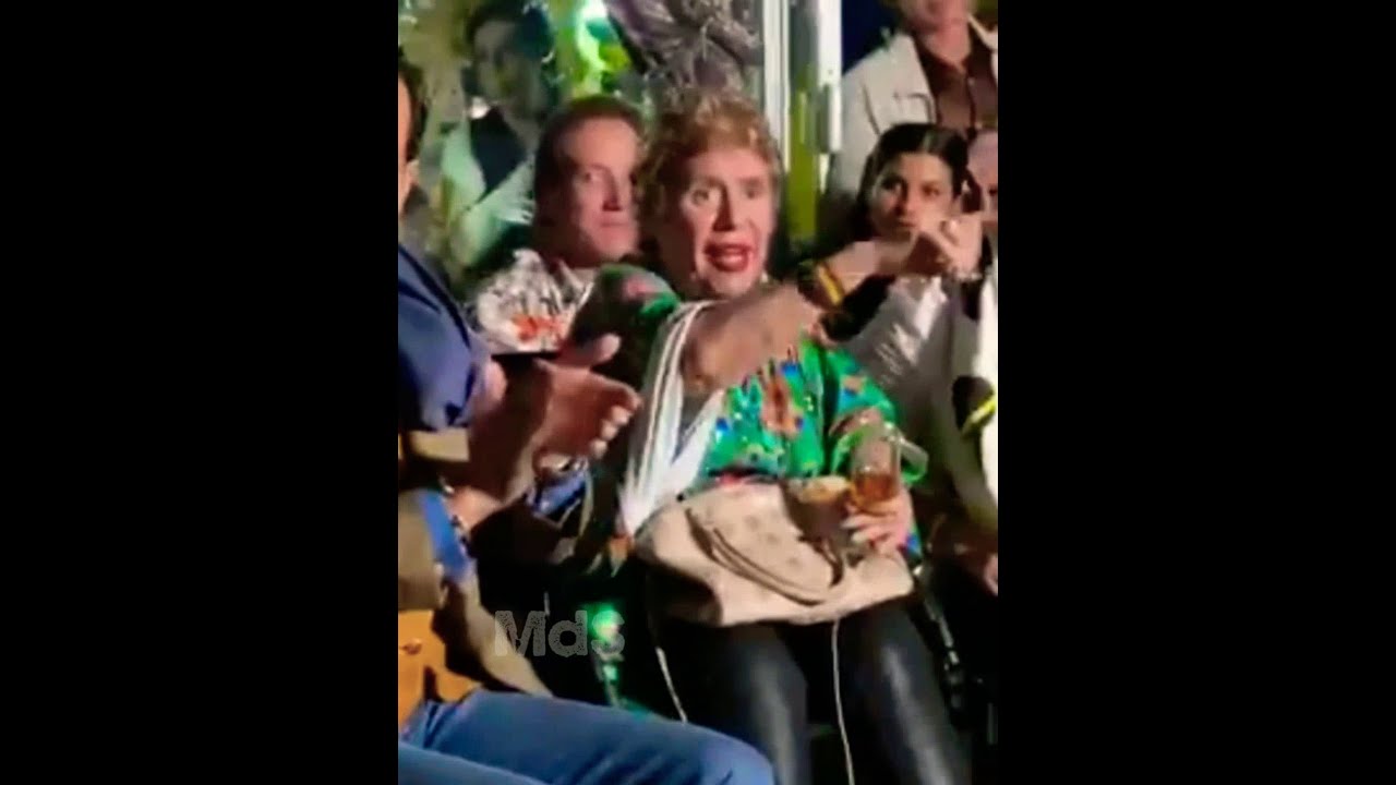 María Jiménez ❤ su cumpleaños más especial
