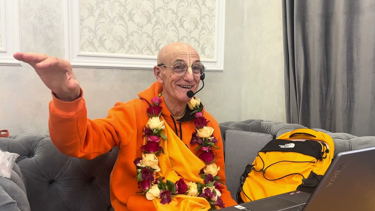 Nityananda trayodashi lecture. Dayananda swami Maharaj. 31.01.26 