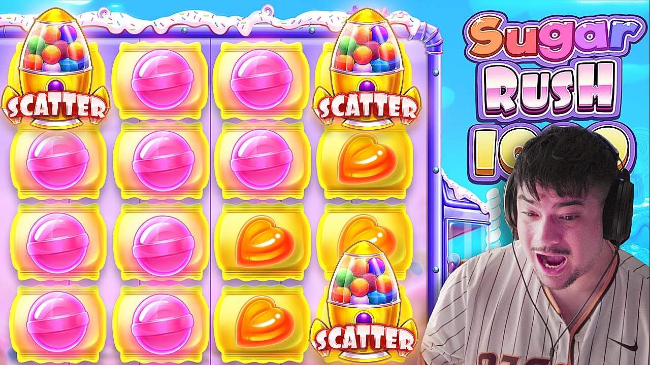 $4,000 BONUS on Sugar Rush 1000 - CAN TODAY BE THE DAY FOR FREEDOM? (Bonus Buys)