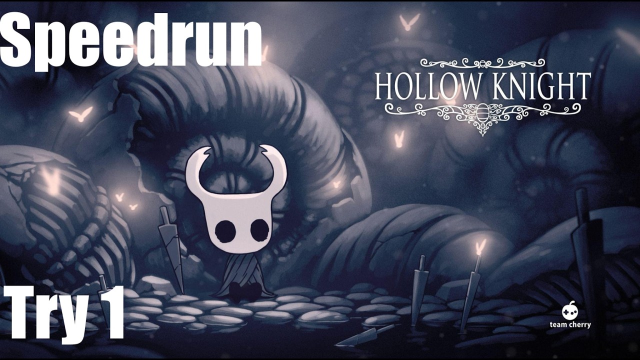 Hollow Knight - Speedrun Try 1
