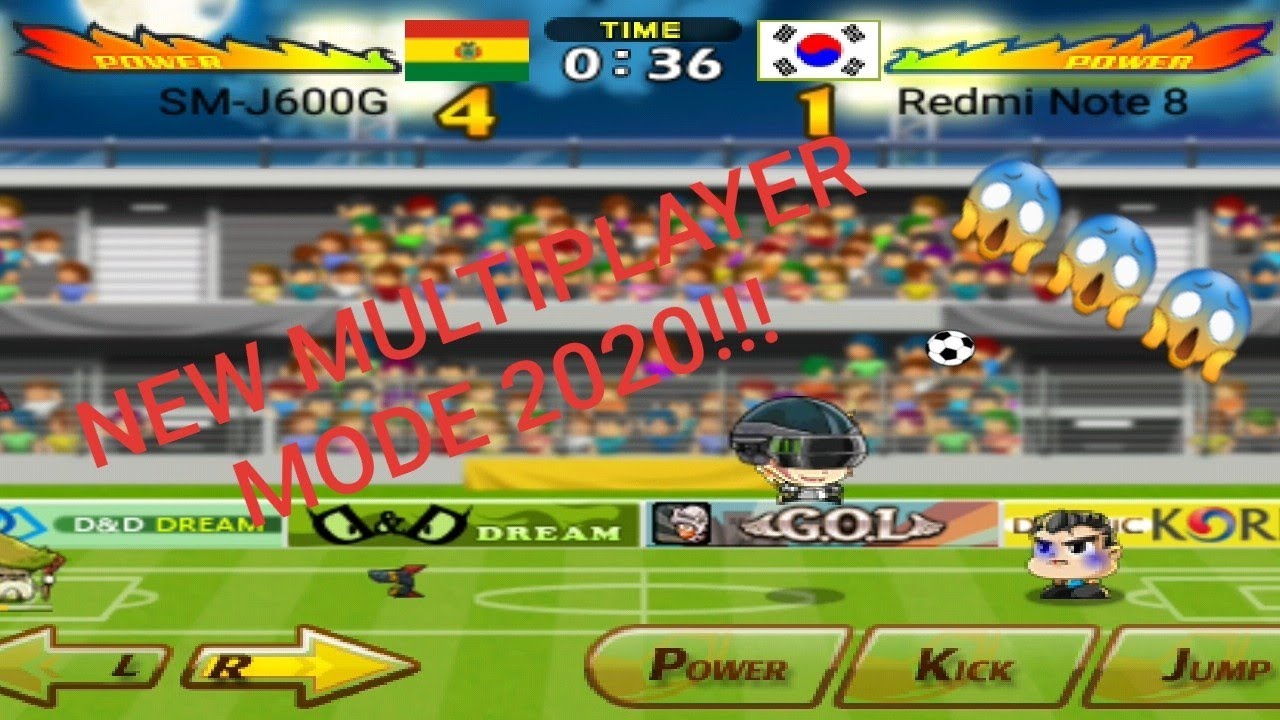 NEW MULTIPLAYER MODE 2020!! - Head Soccer