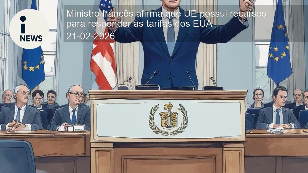 Ministro francês afirma que UE possui recursos para responder às tarifas dos EUA
