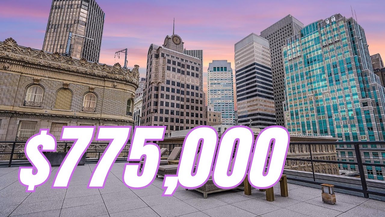What Does $775,000 Get You in Downtown San Francisco? | San Francisco CA Real Estate