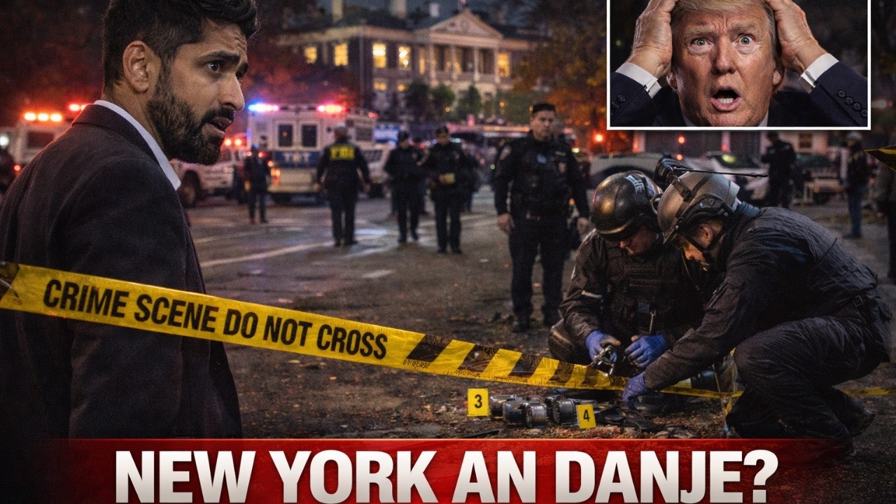 New York Sou Chòk: Bonm Devan Kay Majistra Mamdani | GABRIEL