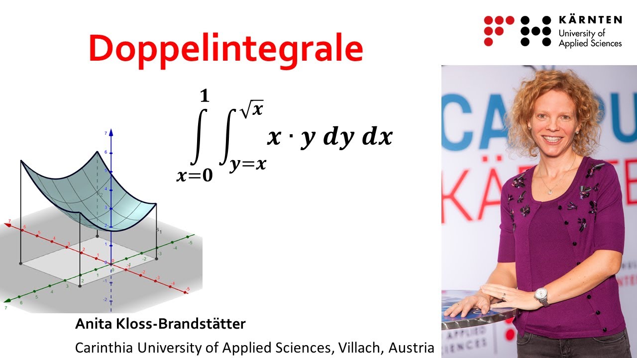 Doppelintegral - einfach und nachvollziehbar erklärt!