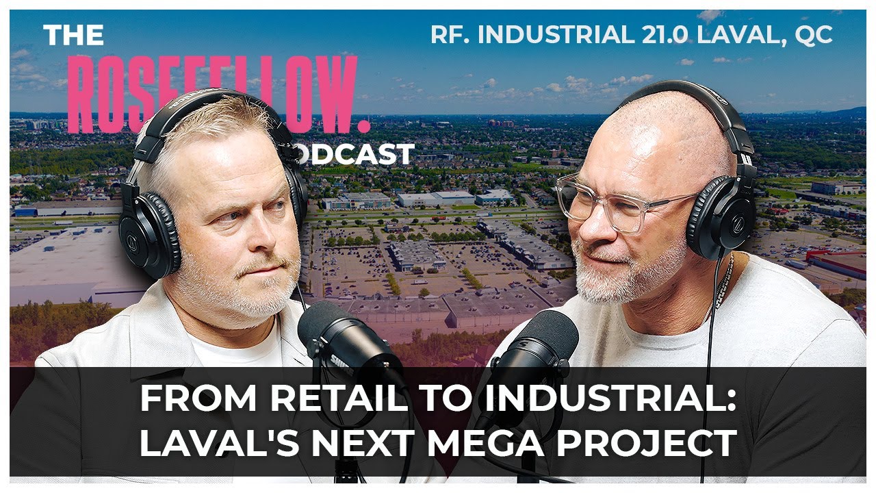 The Rosefellow Podcast - Site Feature - RF Industrial 21.0 Laval