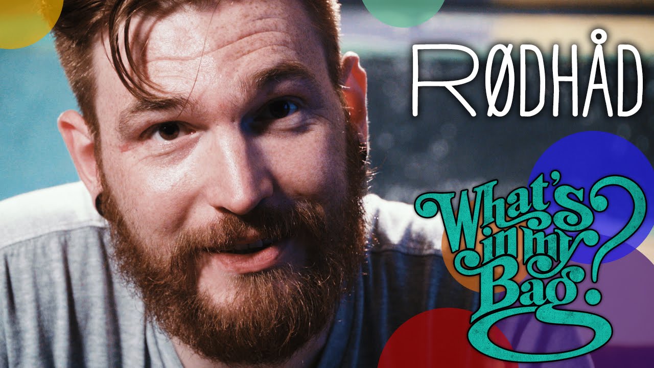 Rødhåd - What's In My Bag?