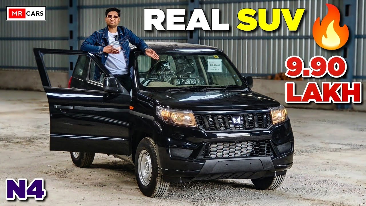 Brezza के भाव में Real SUV Black 🖤 🔥 l Bolero Neo N4 Base Model Review ✅ l MRCars