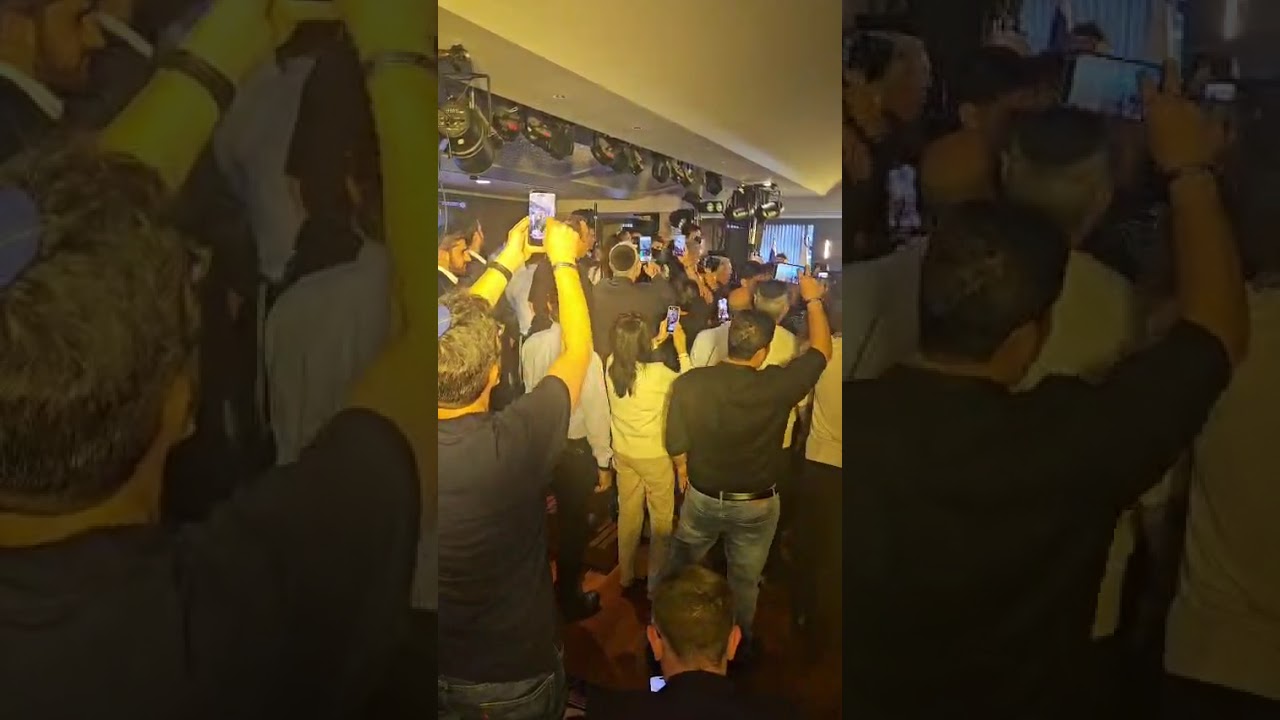 השר בן גביר מורד מהבמה לאחר שנמנע ממנו לנאום בכנס באילת 10.2