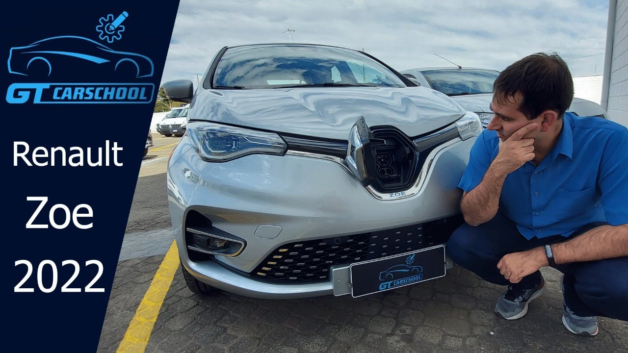 Renault ZOE 2022: Melhorias, espaço interno, desempenho. Avaliação completa