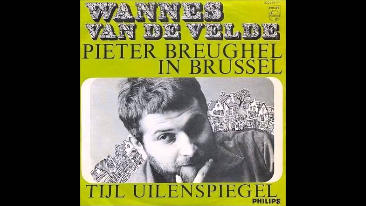 1968 WANNES VAN DE VELDE pieter breughel in brussel