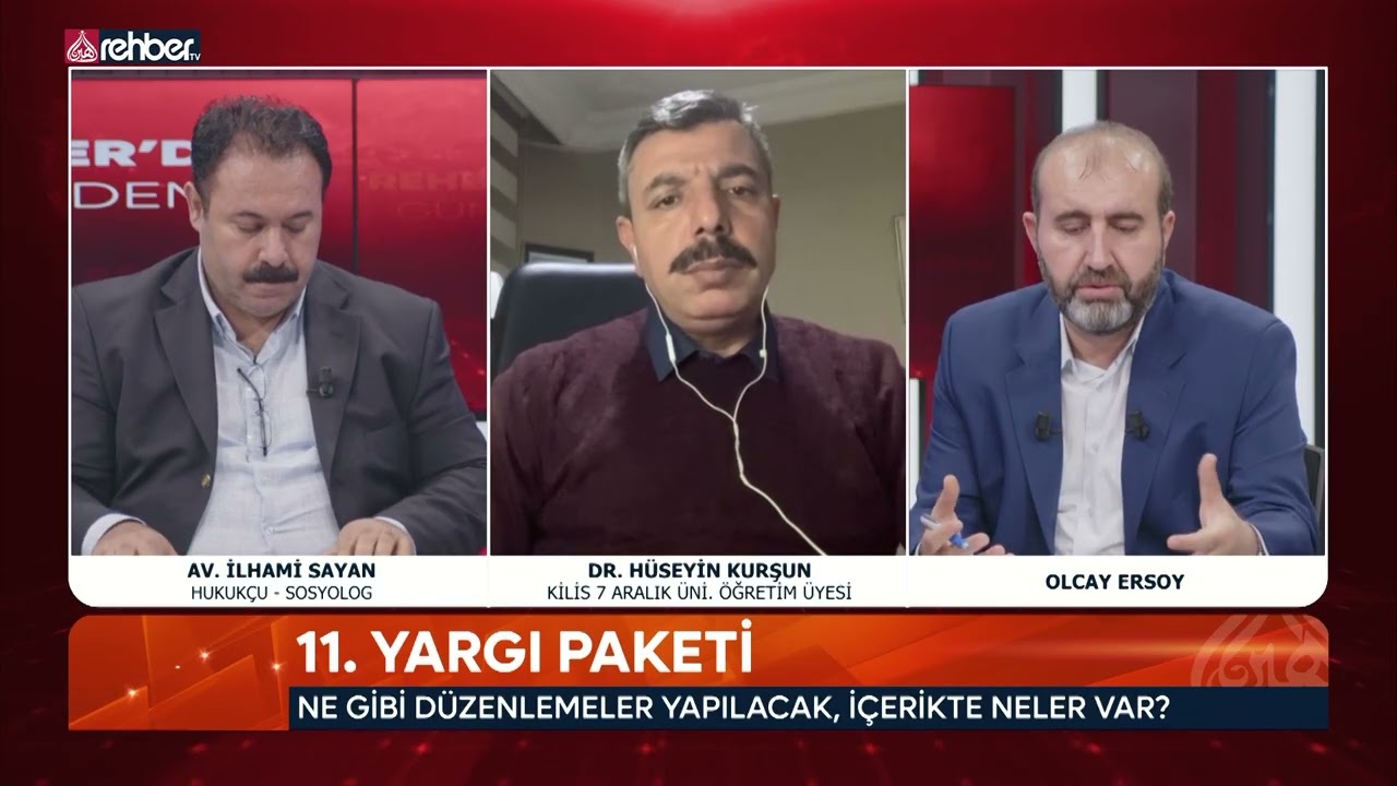 Rehber'de G&uuml;ndem | 11. Yargı Paketi