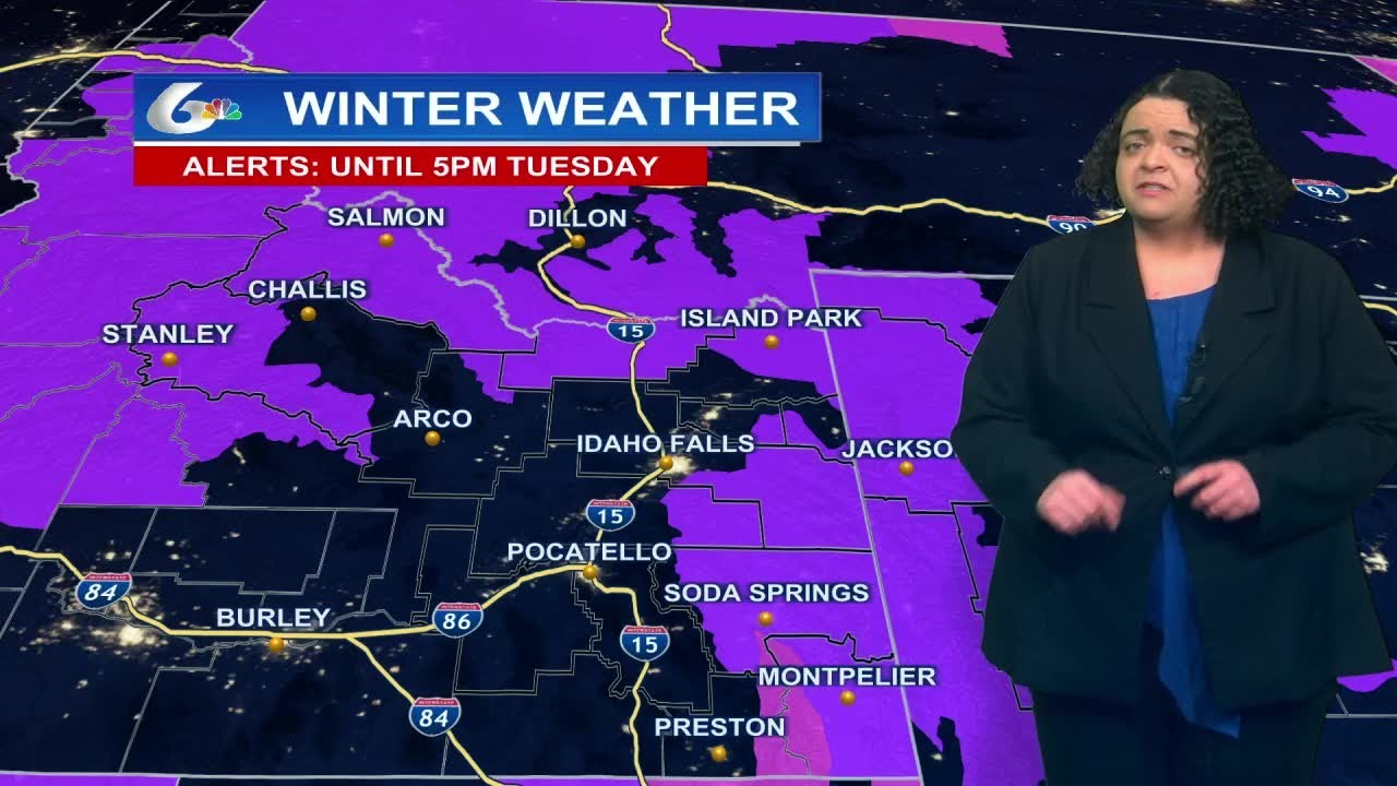 Amber Morgan's February 17th Morning Forecast