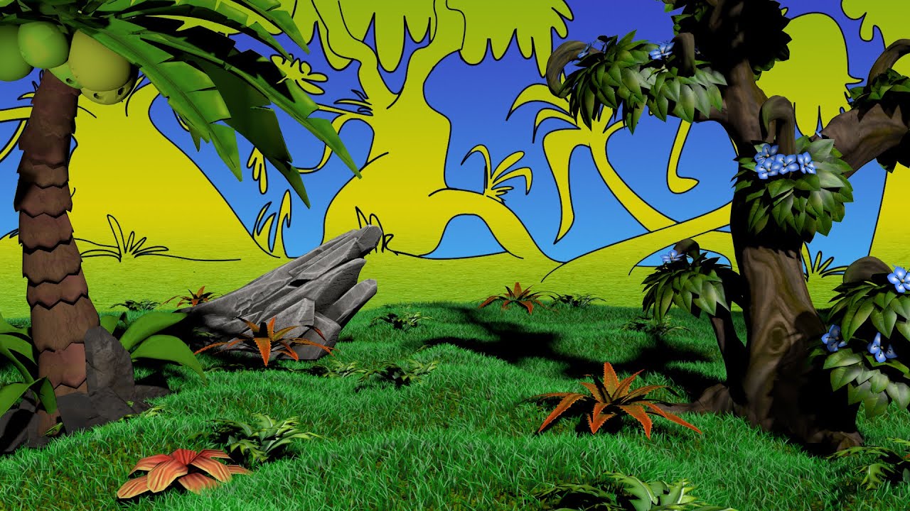 Seussical Projections Demo