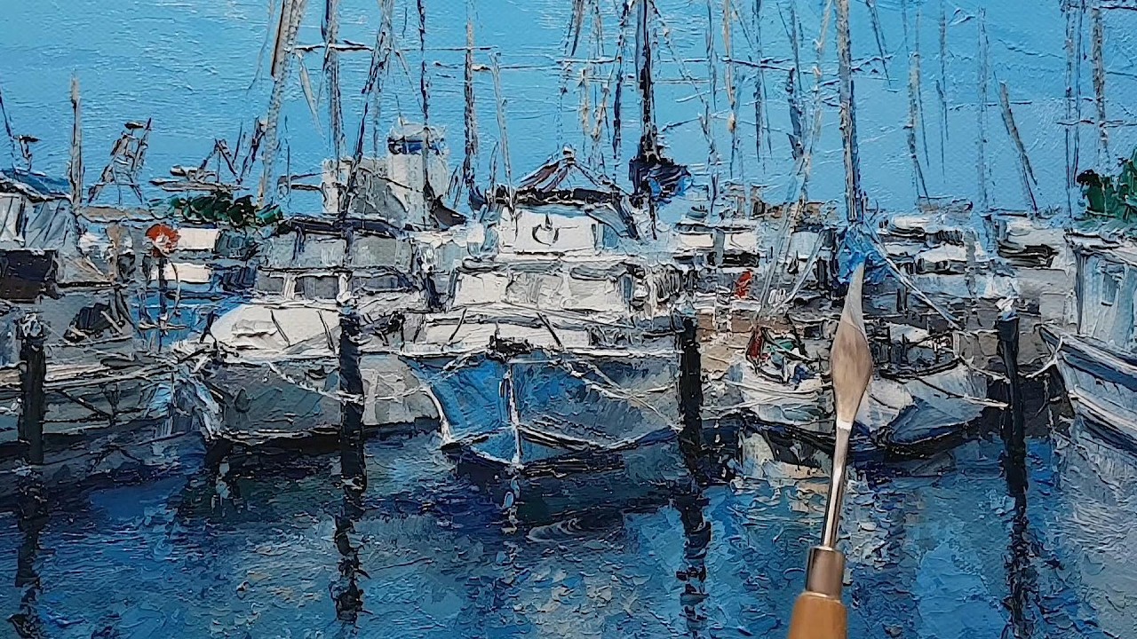 Boats at the Marina