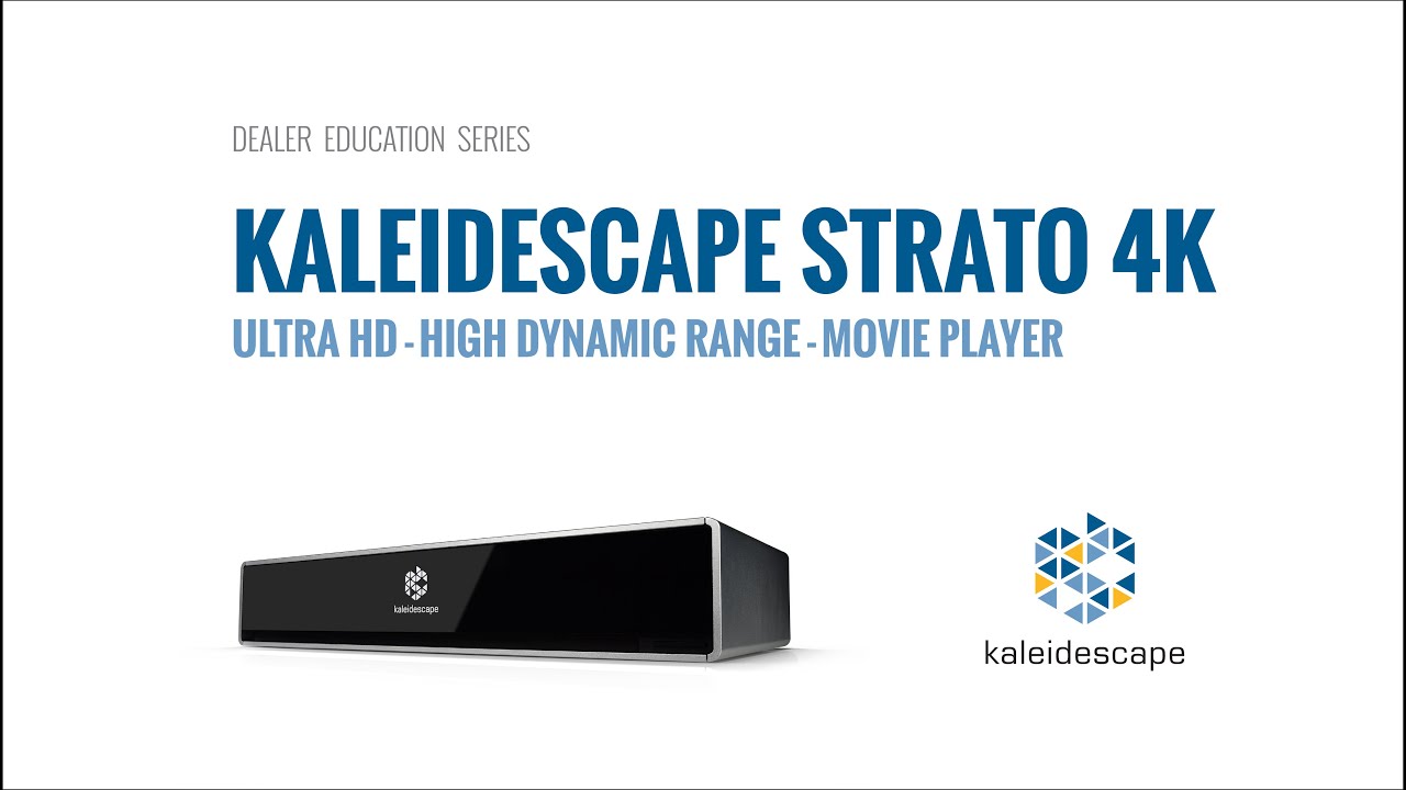Kaleidescape Strato 4K Ultra HD Movie Player