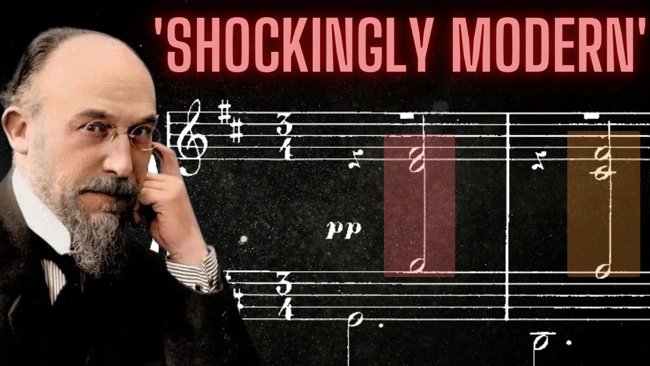 Is This The Beginning Of Modern Music?       (Satie: Gymnopedie 1)