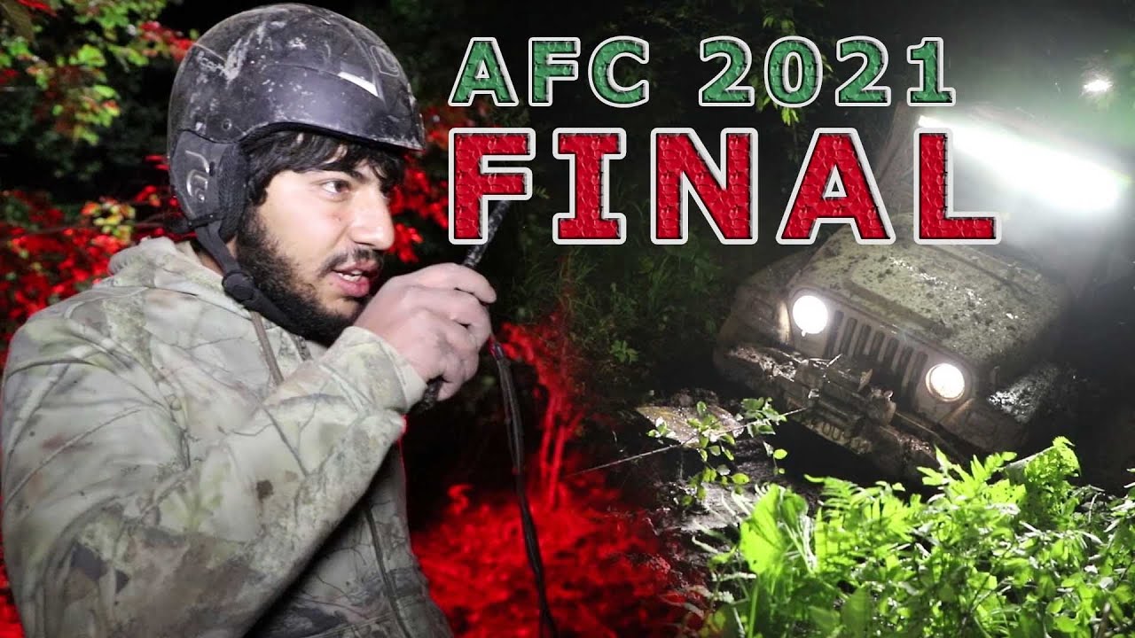 AFC 2021 Final  / ԱՖՍ 2021 4 Ֆինալ / autodrive