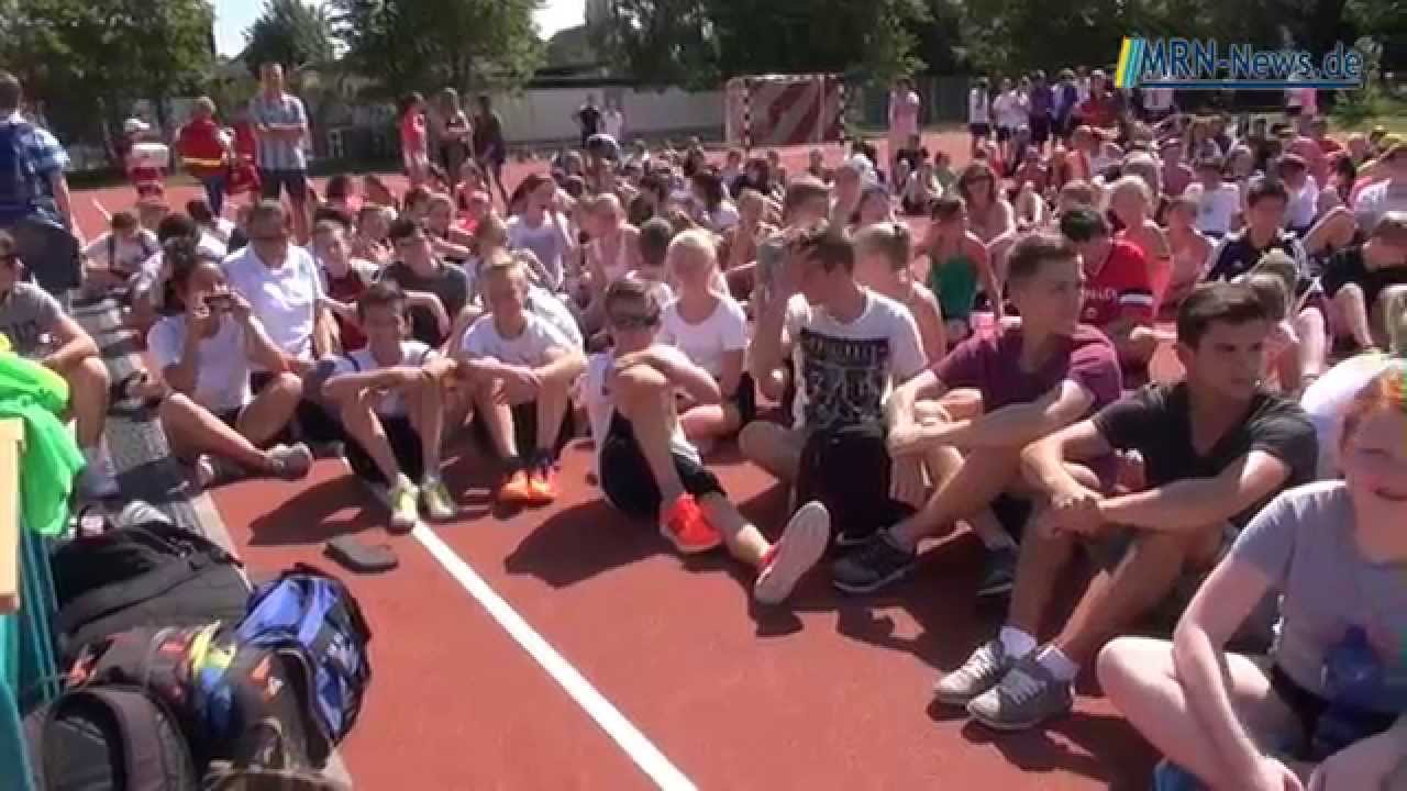 Sportanlage an der IGS Mutterstadt eingeweiht
