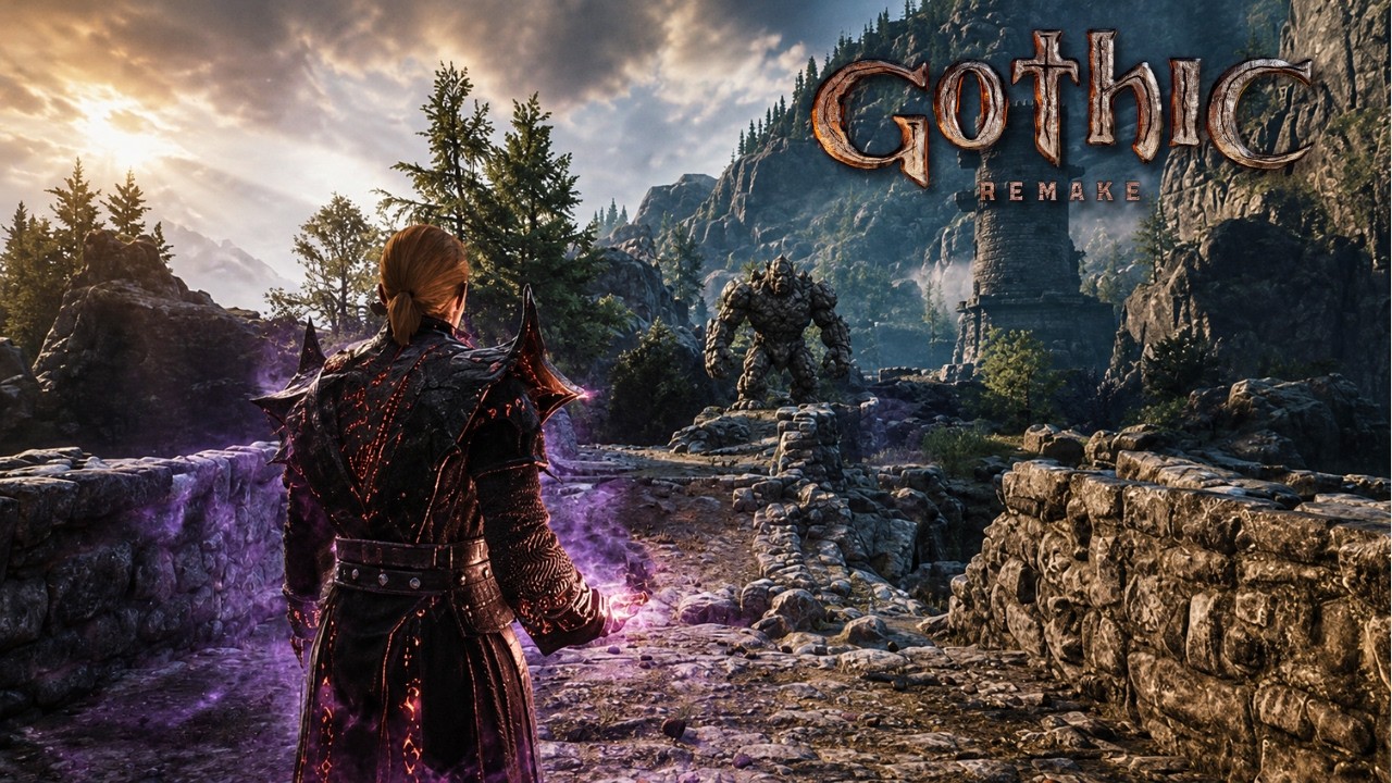 Discovering the magic within Gothic Remake...