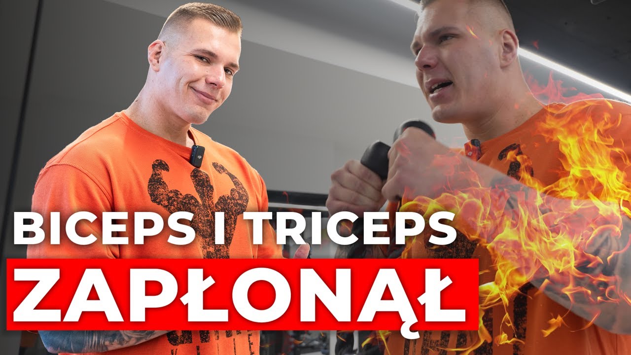 MÓJ POTĘŻNY TRENING ŁAP