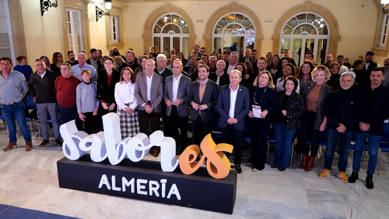 Video Presentación de la Agenda de ‘Sabores Almería’ 2026