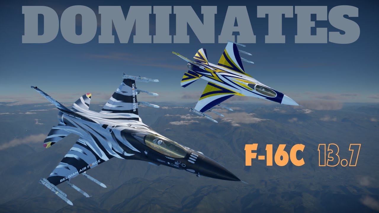 The F-16C is the Goat?? - War Thunder