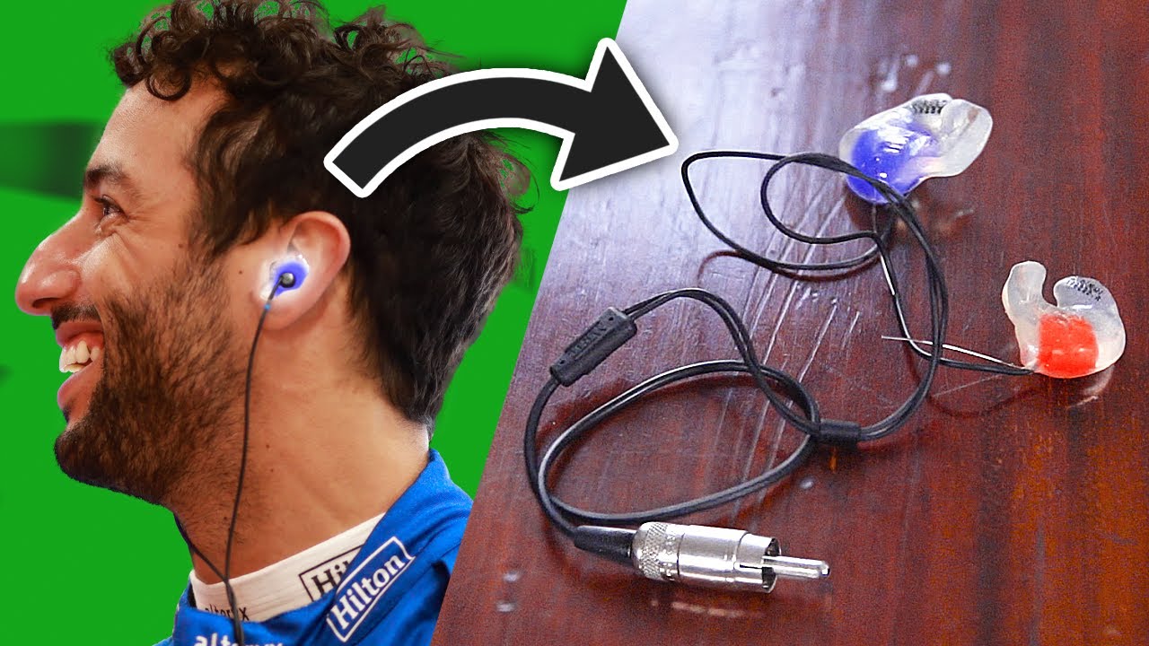 How Formula 1 Driver Radios Are Made