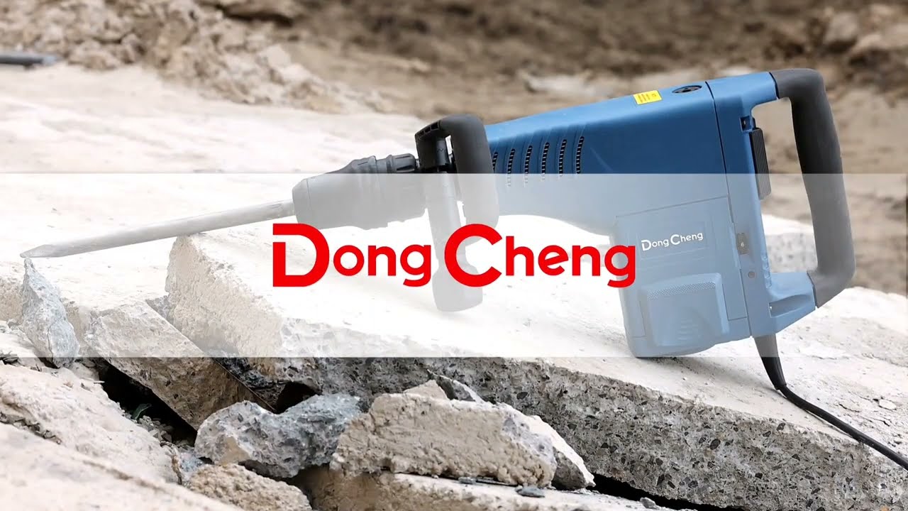 DZG10 Dongcheng Martillo Demoledor 1500w
