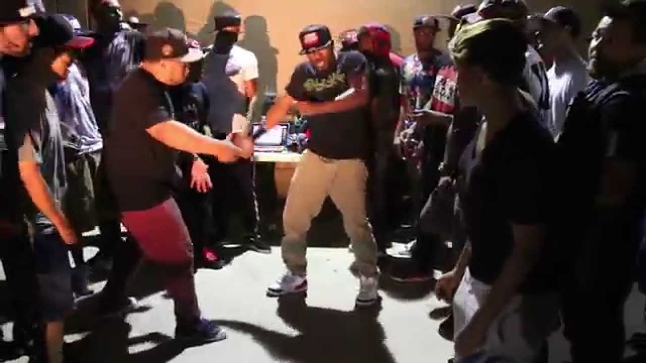 Tight Eyez and Cannon Vs. Wildboxxx and Creed - Tight Eyez Round 1