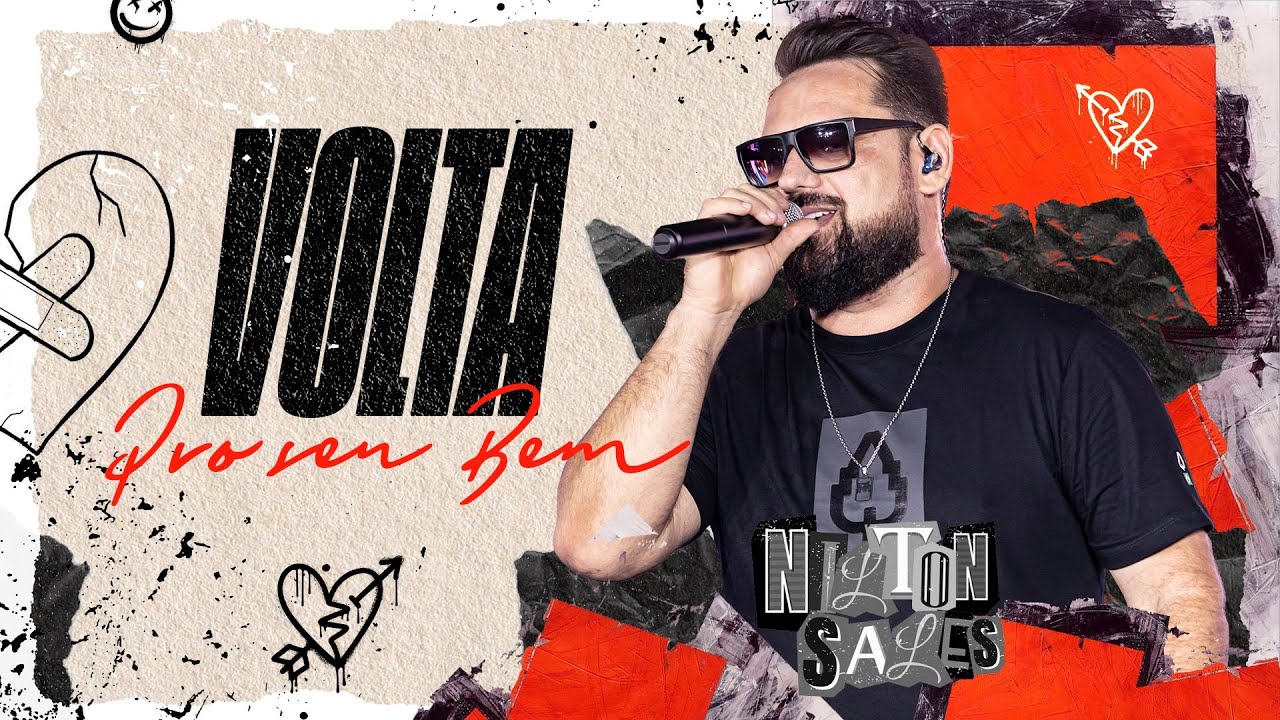 Nilton Sales - Volta Pro Seu Bem ( Lyric Video )