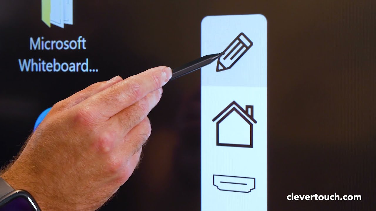 Clevertouch | UX Pro Interactive Display | For Higher/Further Education