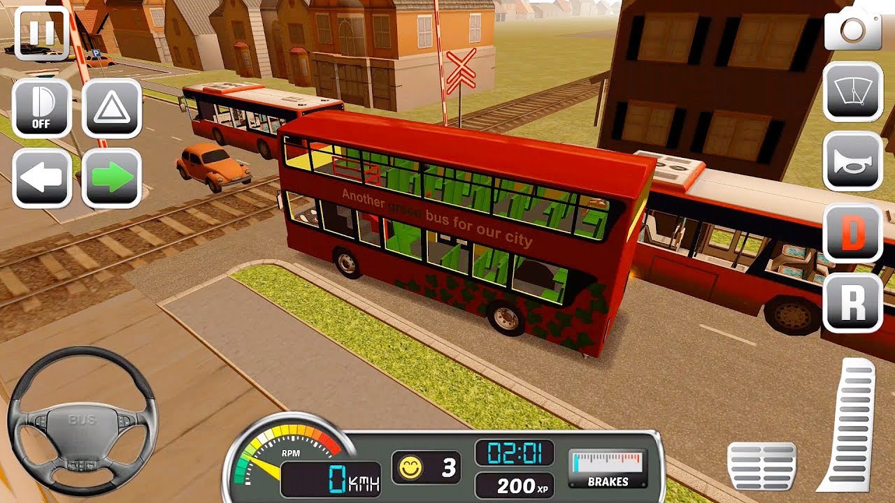 Bus Simulator 2015  | LOS ANGLE MAP | Bus Game 3D |  Android Gameplay FHD #2